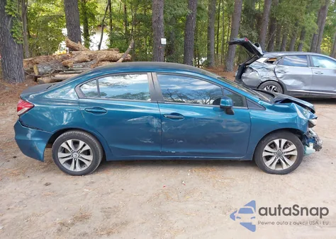 2013 Honda Civic Lx z USA, uszkodzony, nr VIN 2HGFB2F54DH573294